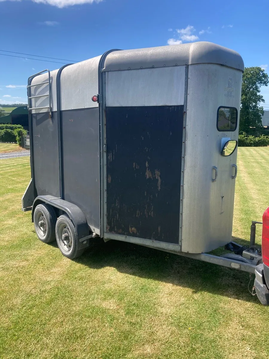 HORSE BOX