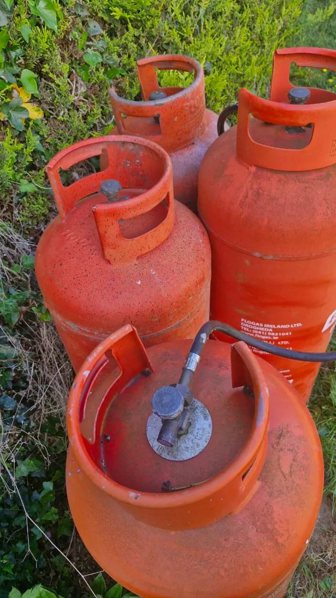 Propane cylinders 47kg  (4 units) - Image 2
