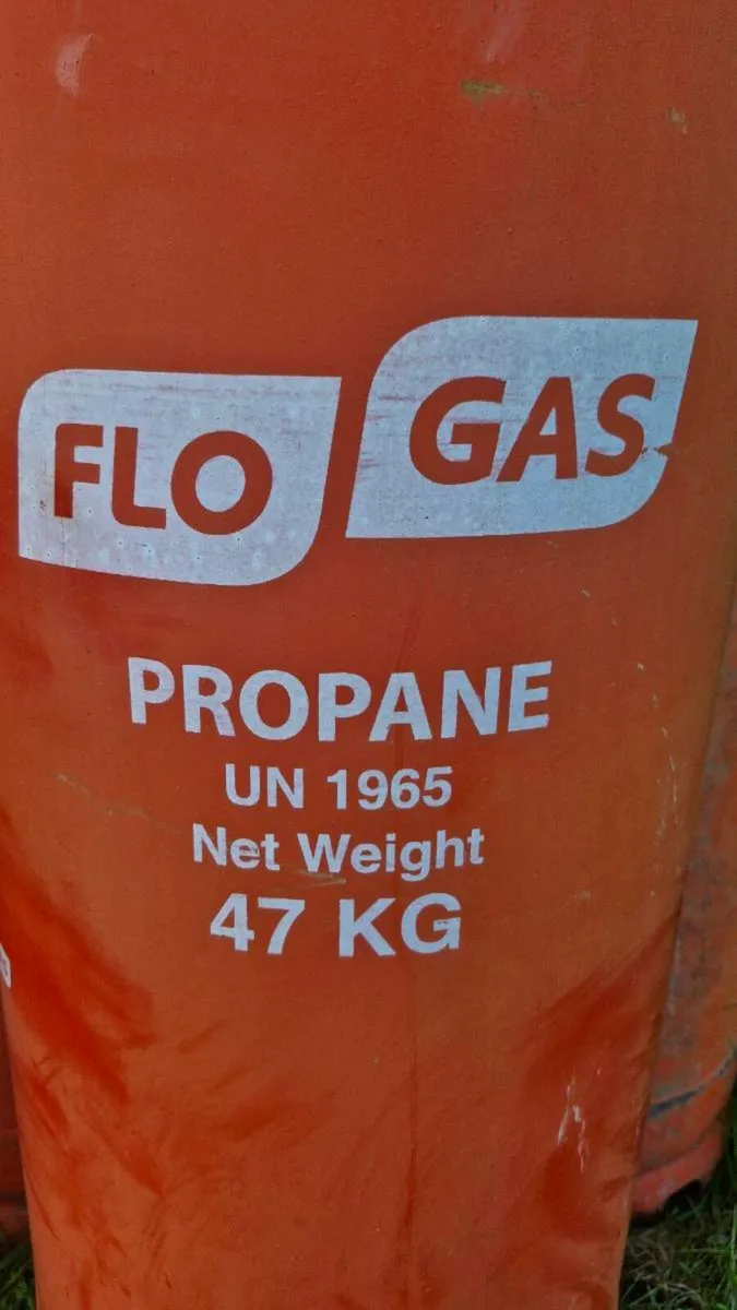 Propane cylinders 47kg  (4 units) - Image 3