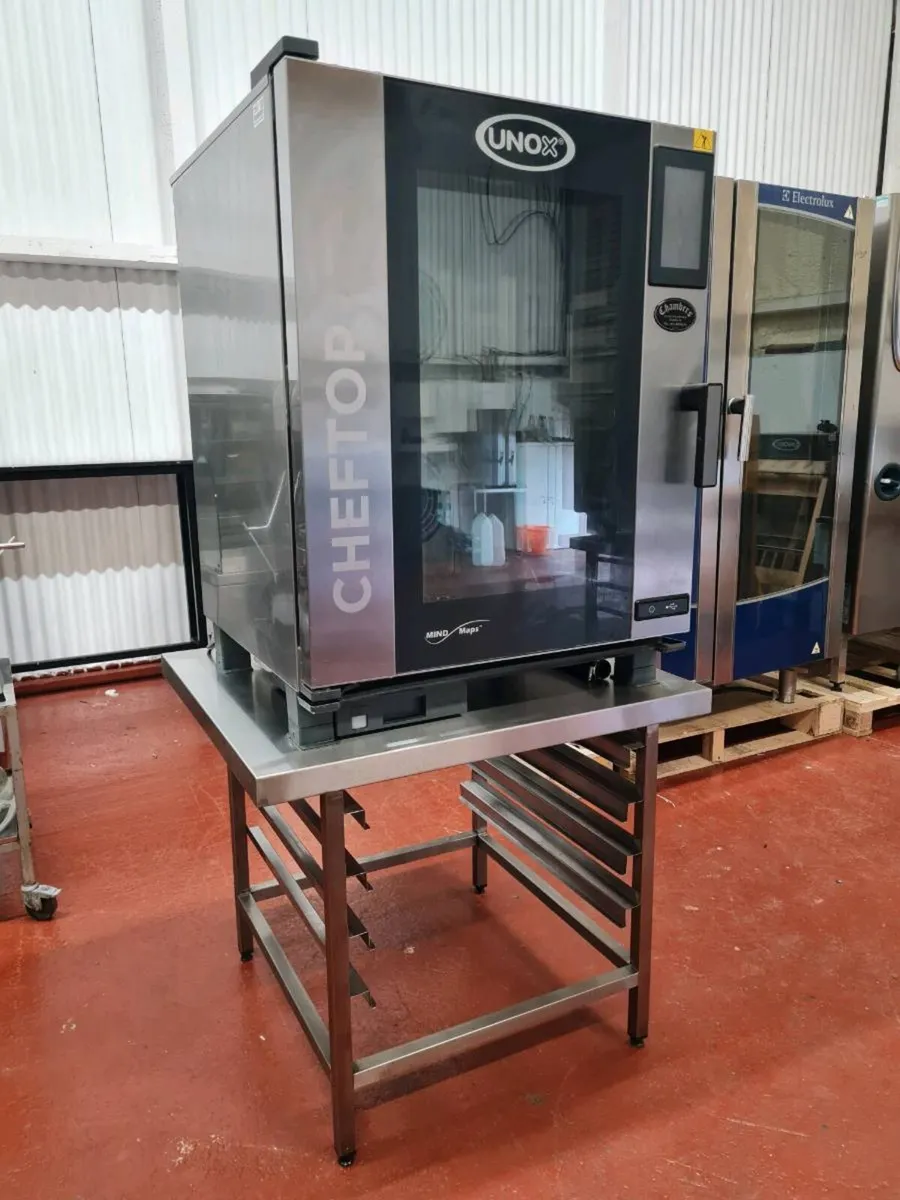Unox XEVC 10 Grid Electric Combi Oven - Image 4