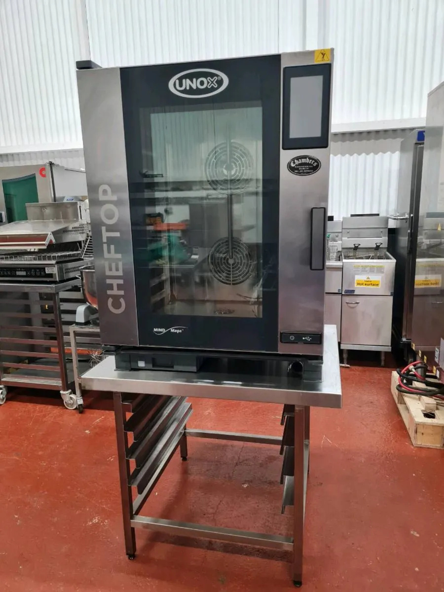 Unox XEVC 10 Grid Electric Combi Oven - Image 2