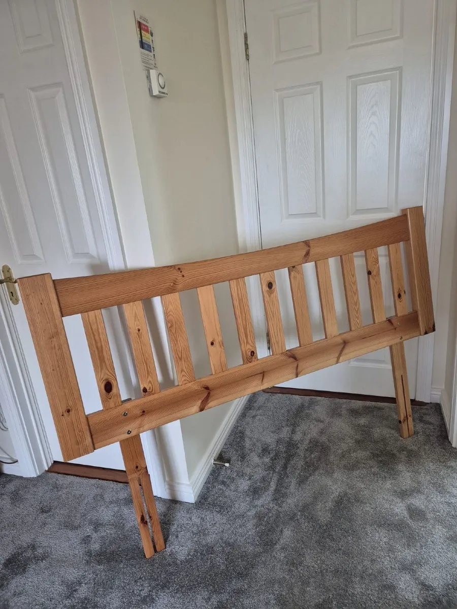 Kingsize headboard - Image 1