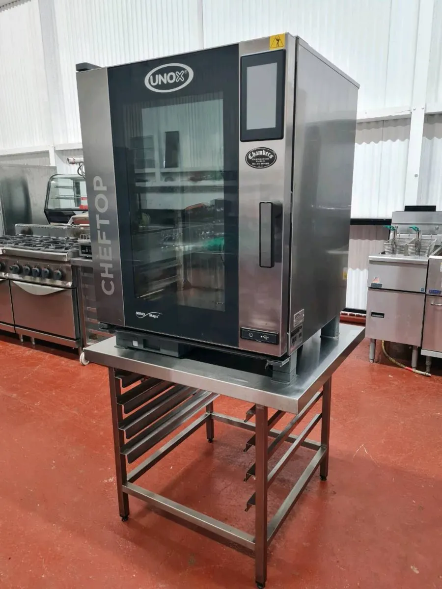 Unox XEVC 10 Grid Electric Combi Oven - Image 1