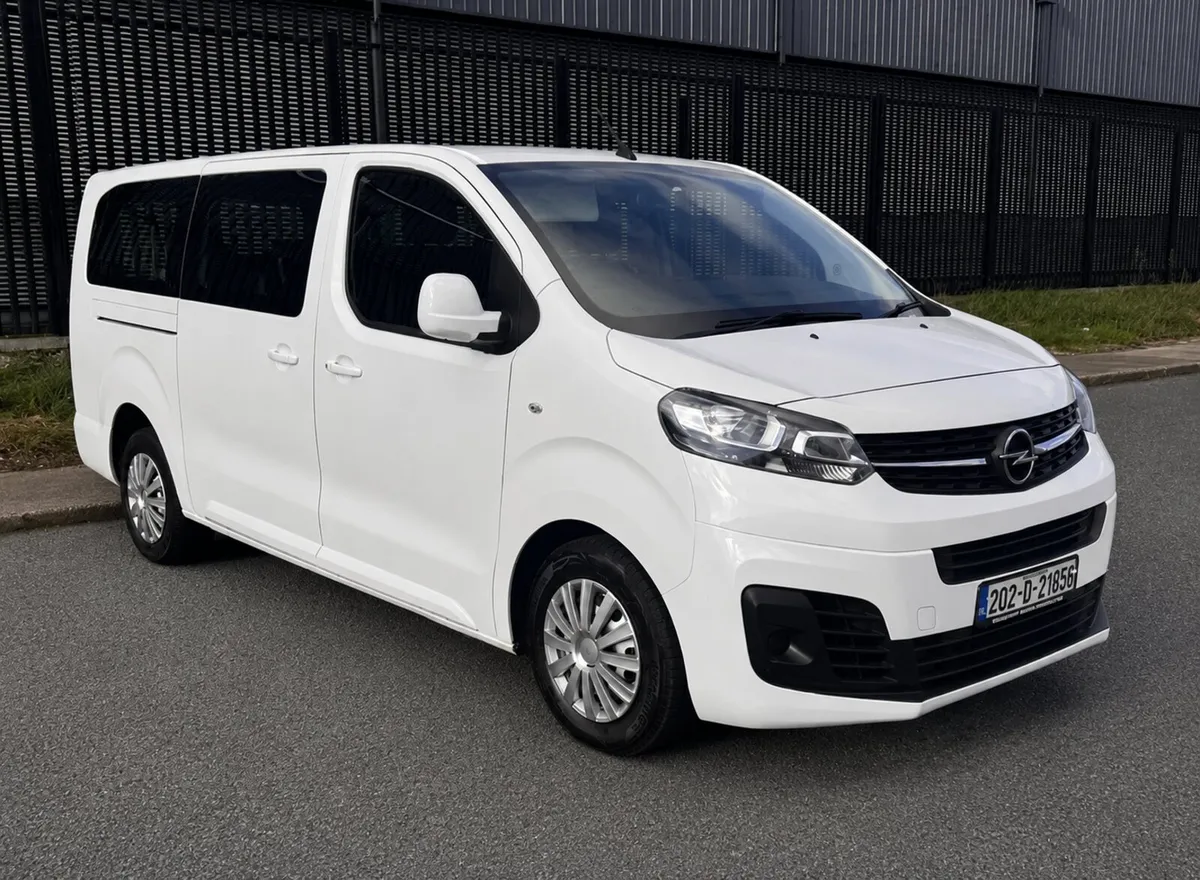 202D Vivaro 9 Seater Aircon/Leather/Cruise Control - Image 1
