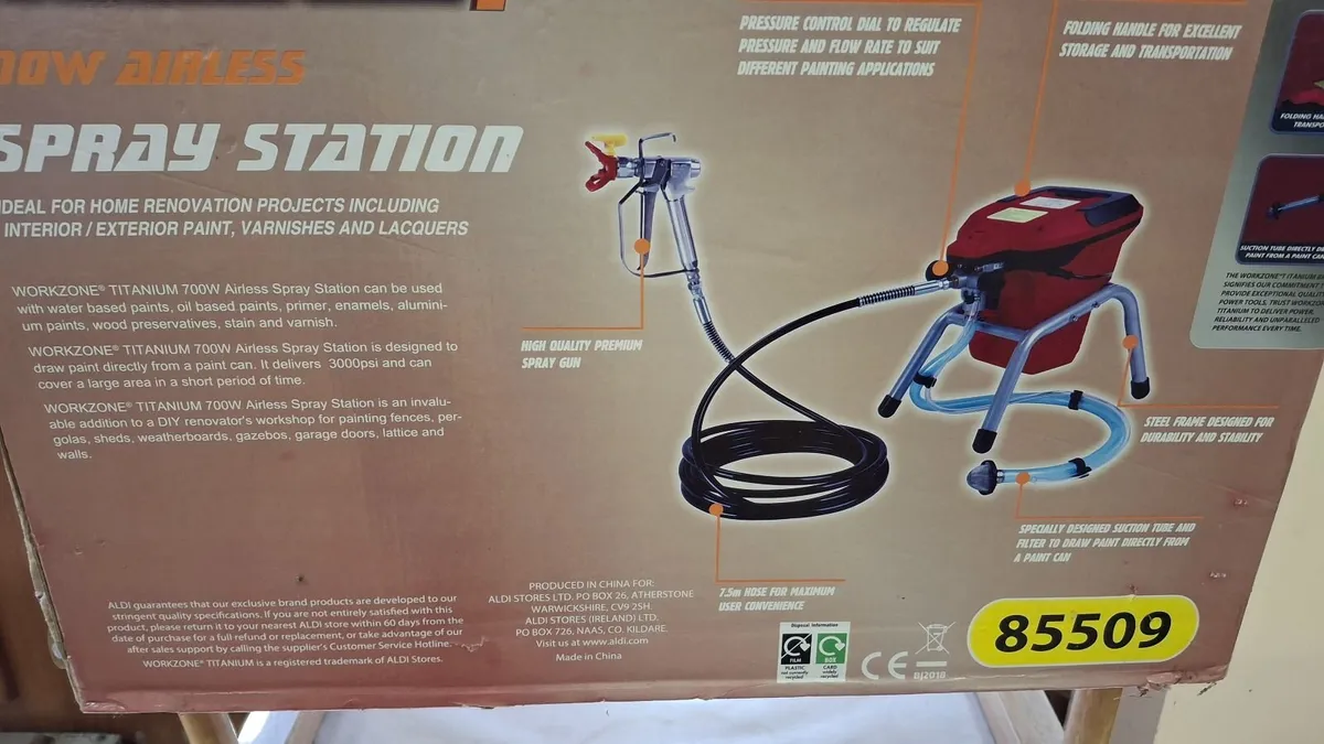 Airless paint sprayer - Image 2