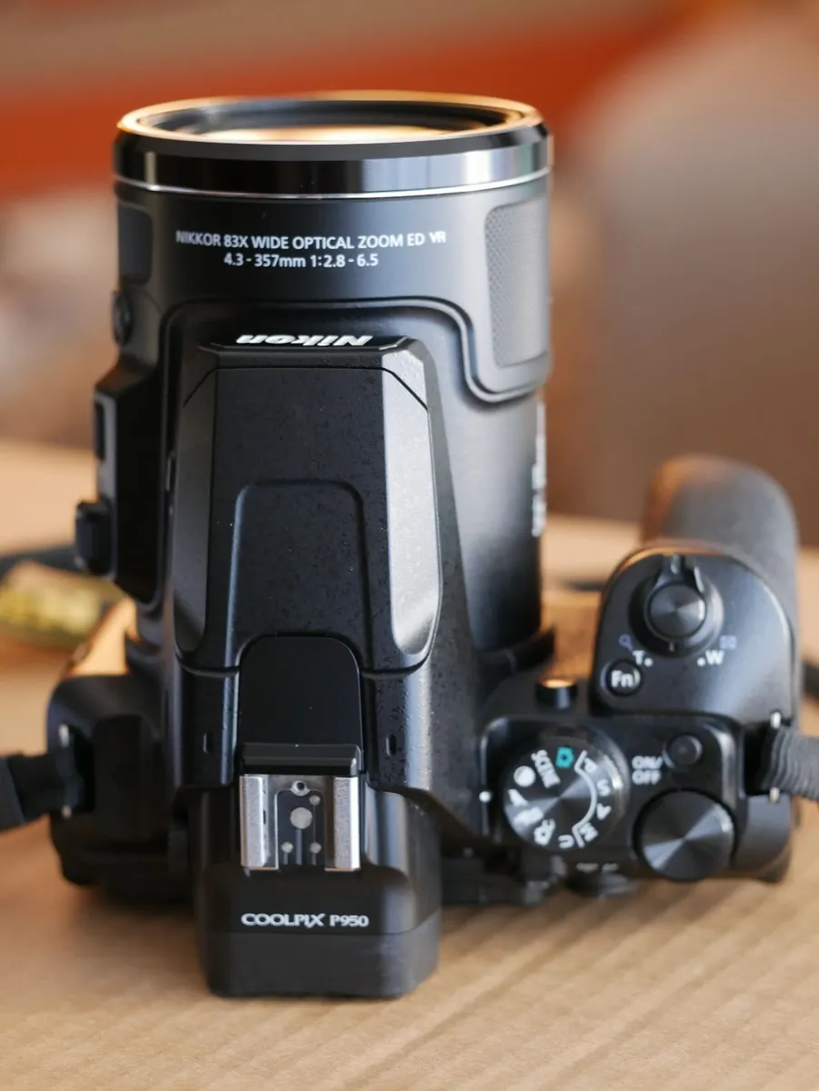 Nikon Coolpix P950 Superzoom 4K Digital Camera - Image 1