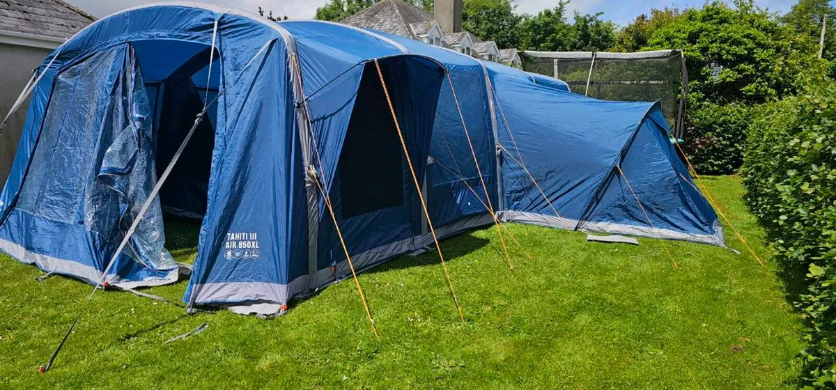 Vango air tent 850XL - Image 2