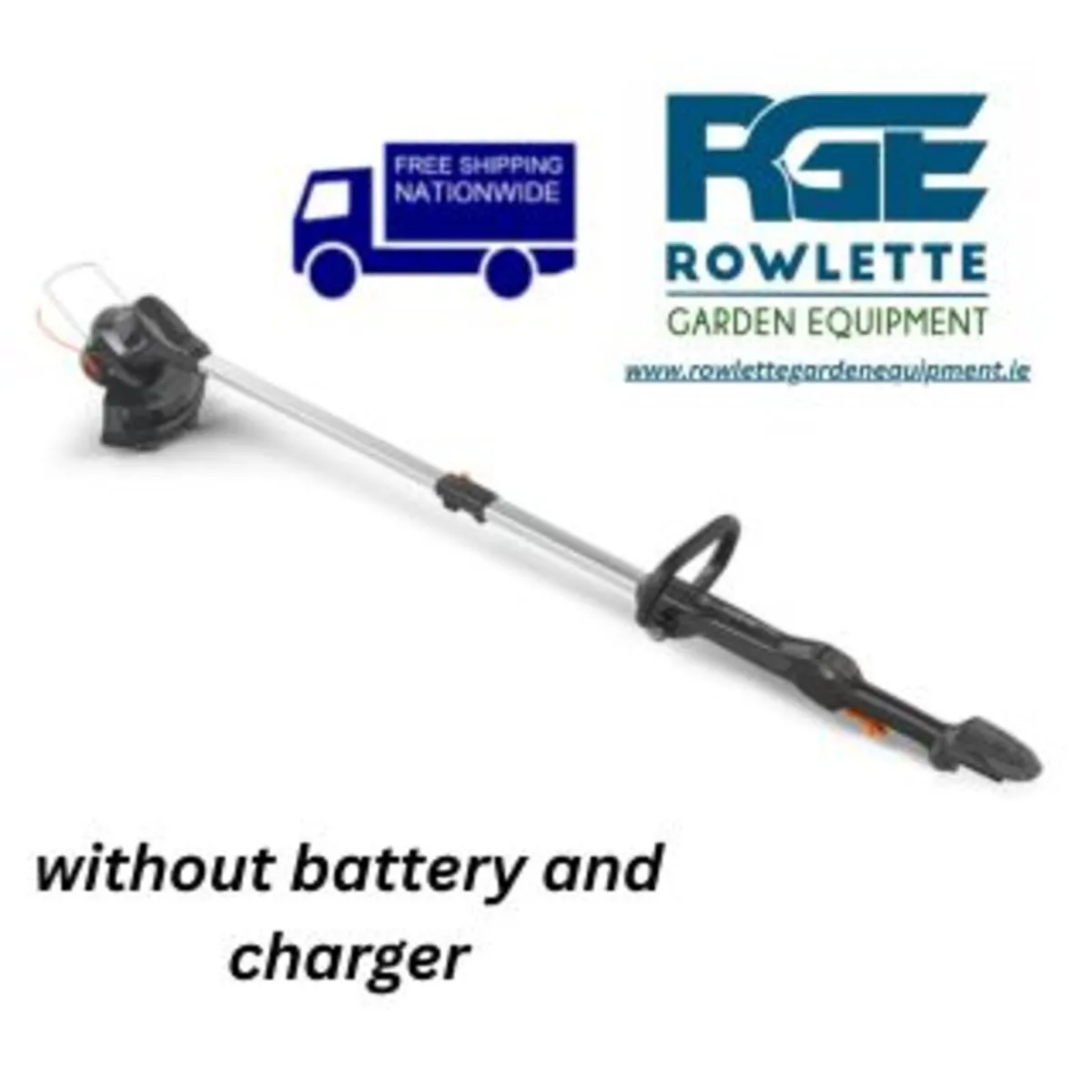 Husqvarna Aspire T28-P4A without battery + charger
