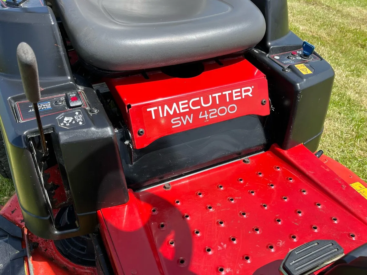 Toro ZERO TURN Ride On Lawnmower - Image 3
