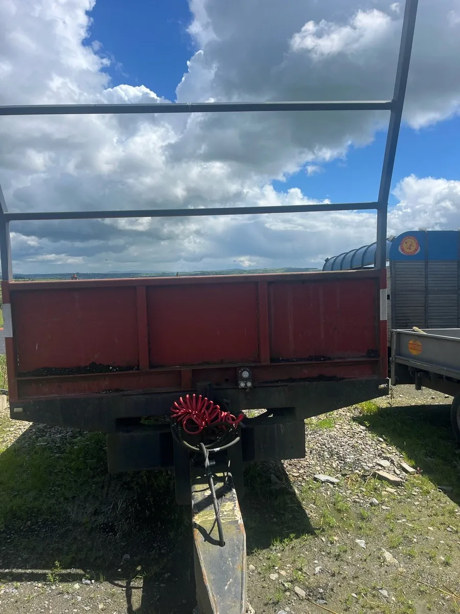 26 Foot bale trailer - Image 3
