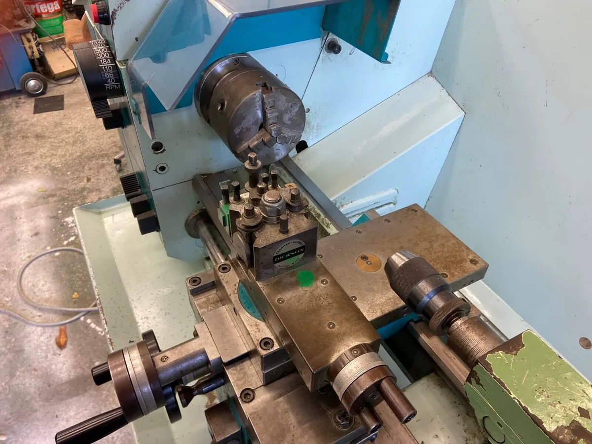 Steel Lathe - Image 4