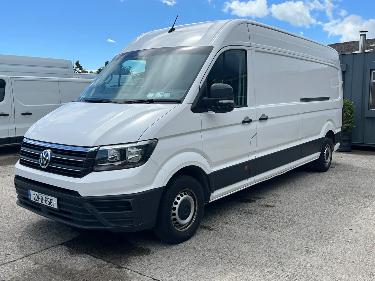 Volkswagen Crafter 2022 - Image 3