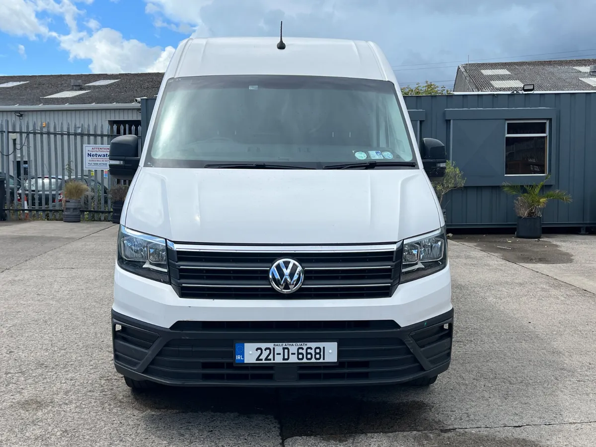 Volkswagen Crafter 2022 - Image 2