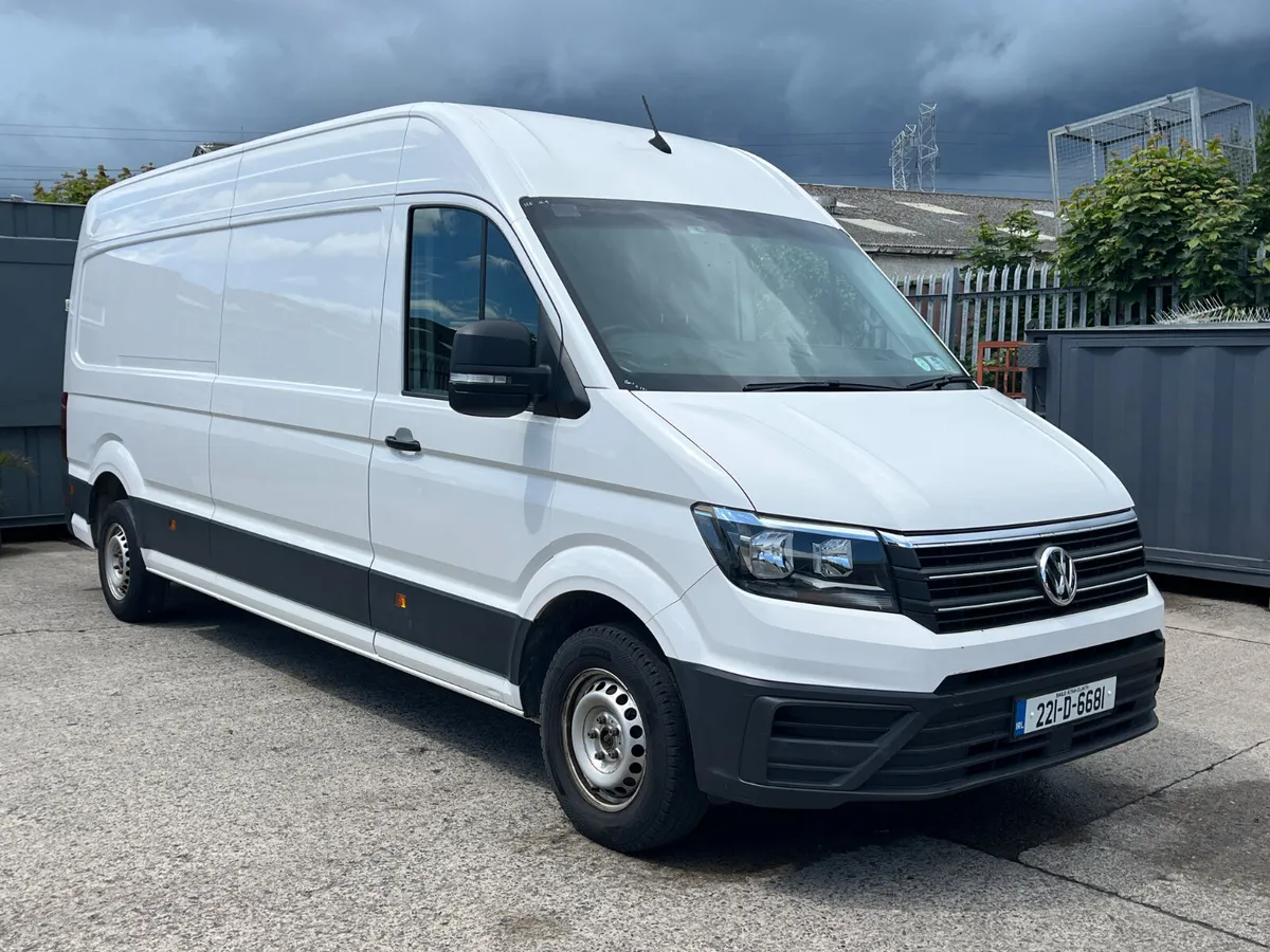Volkswagen Crafter 2022 - Image 1