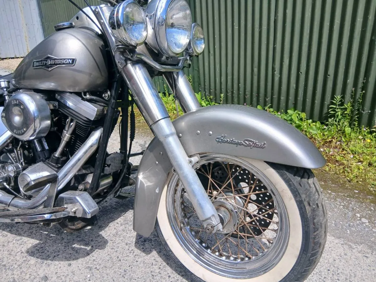 Harley  Heritage Softail - Image 3
