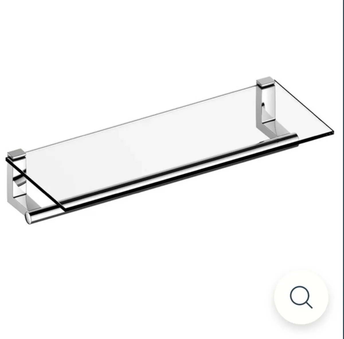 Keuco Bathroom Shelf and Towel Rail - Image 3