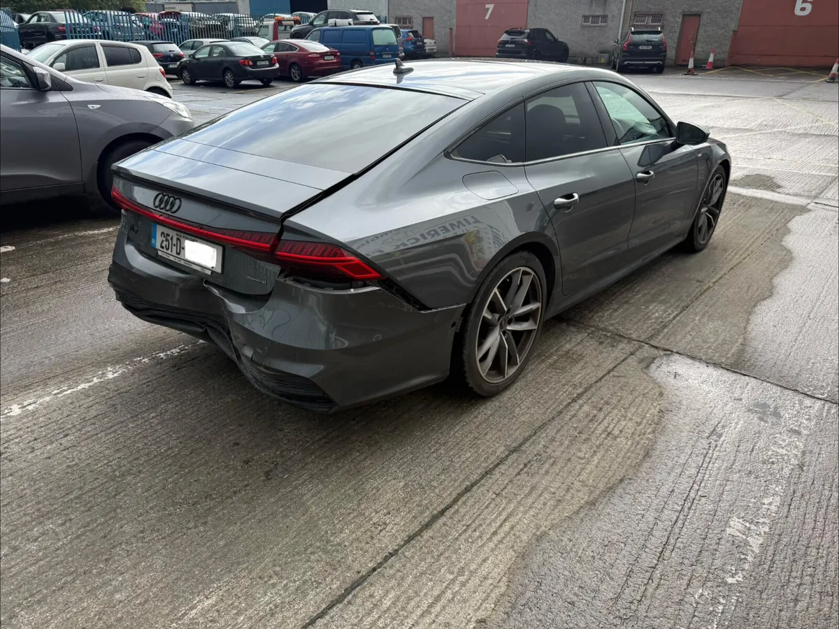 2025 AUDI A7 - Image 4