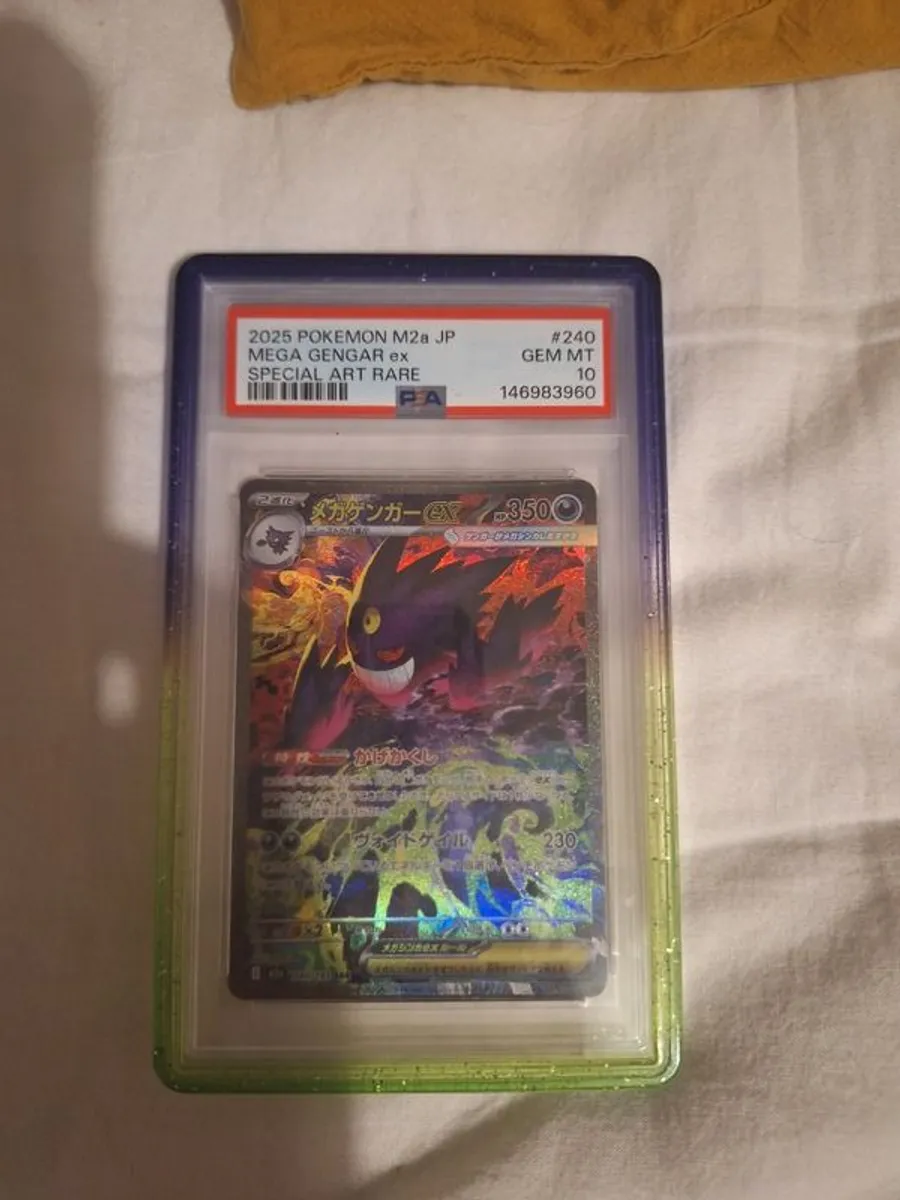 Mega Gengar PSA10 - Image 1