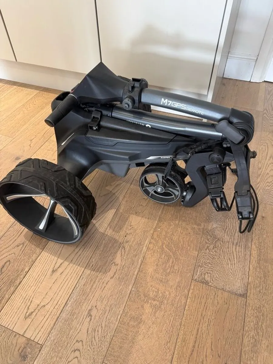 Electric Golf Trolley - Image 4