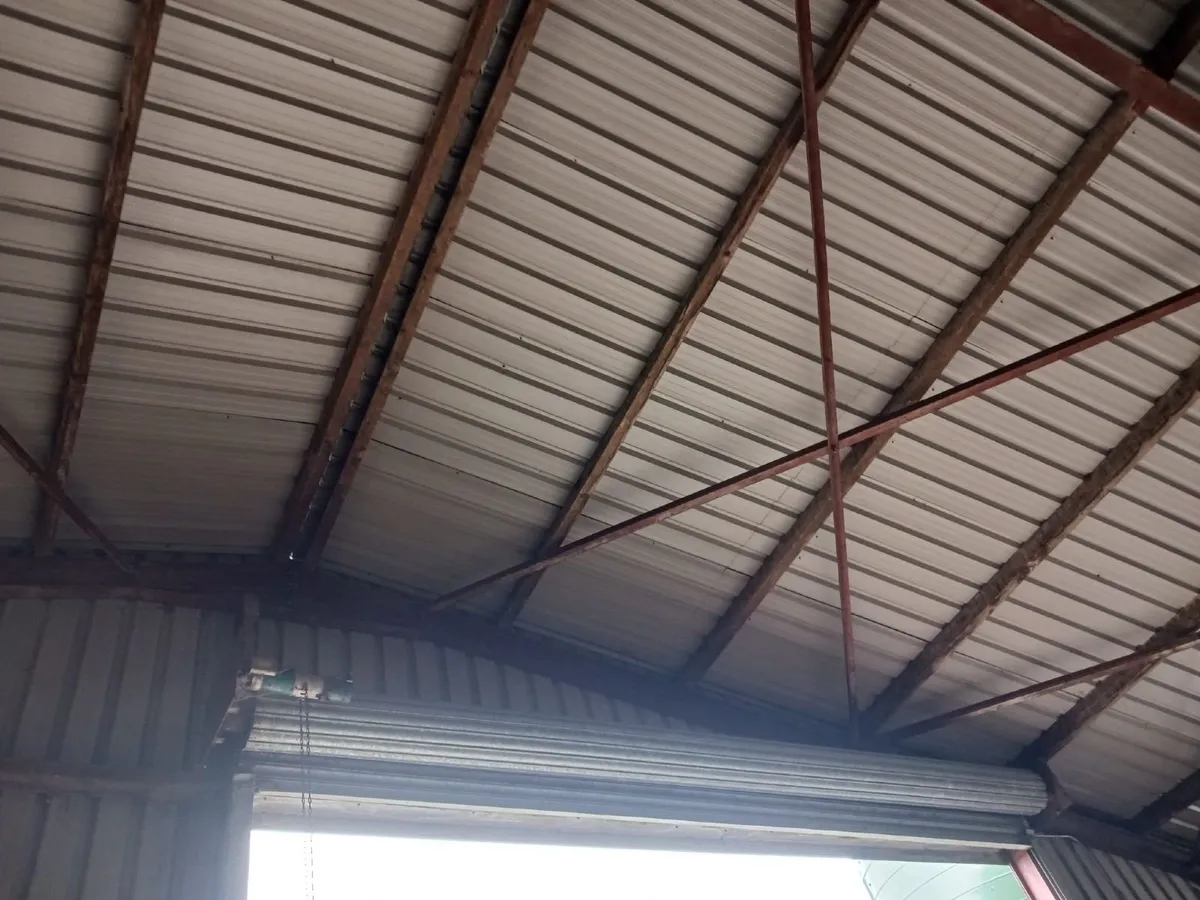 Roller door 18ft wide 13ft high - Image 3