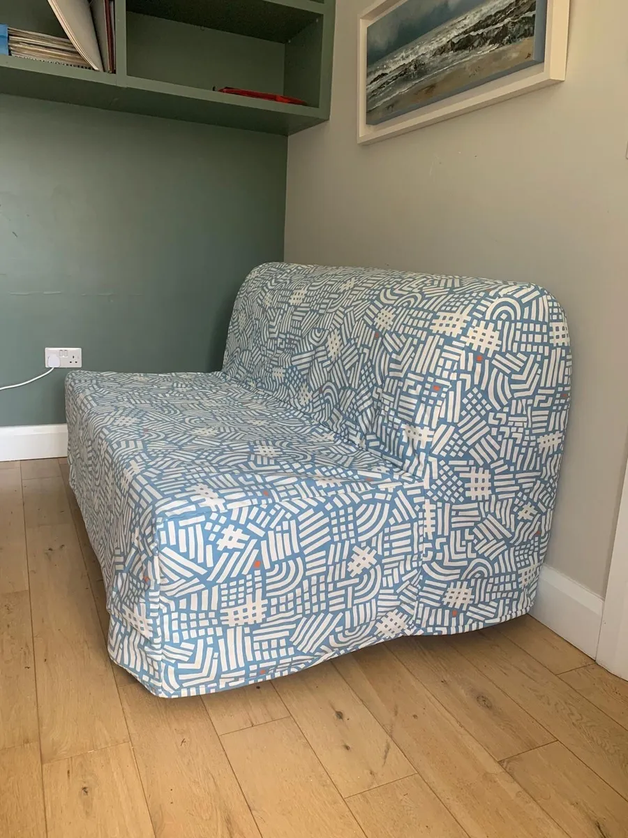 IKEA LYCKSELE LÖVÅS 2-seat sofa-bed - Image 1