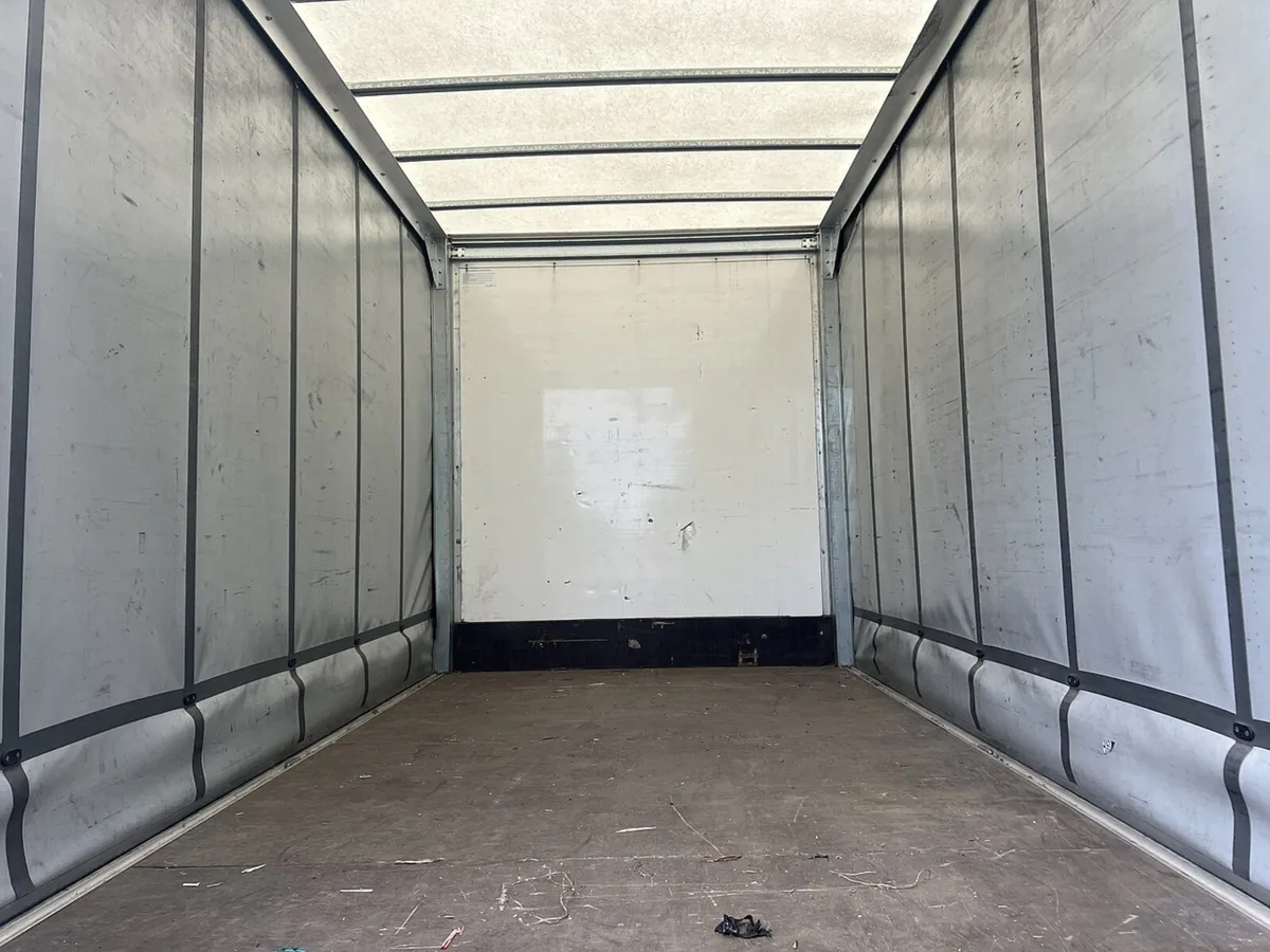 2022 Ford Transit Curtain Sider Van - Image 2