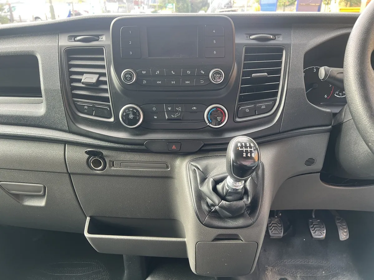 2022 Ford Transit Curtain Sider Van - Image 4