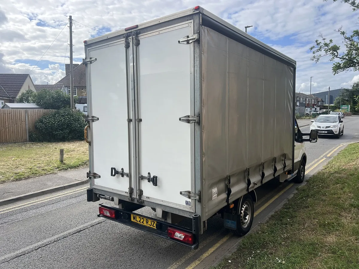 2022 Ford Transit Curtain Sider Van - Image 3