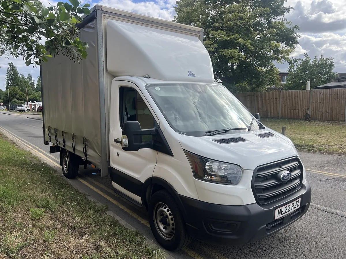 2022 Ford Transit Curtain Sider Van - Image 1
