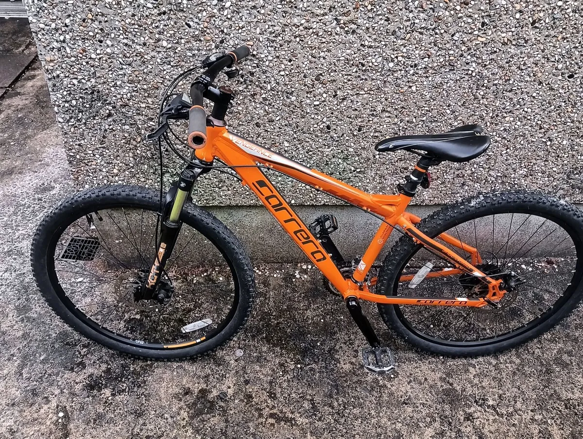 Carerra mountain bike - Image 1