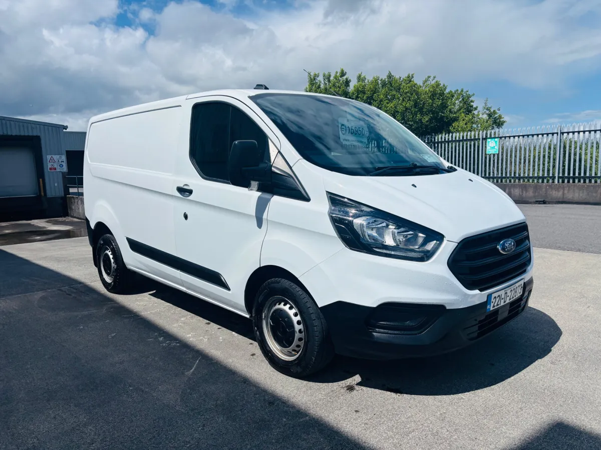 2022 Ford Transit Custom 2.0 SWB, €15,950 + VAT - Image 3