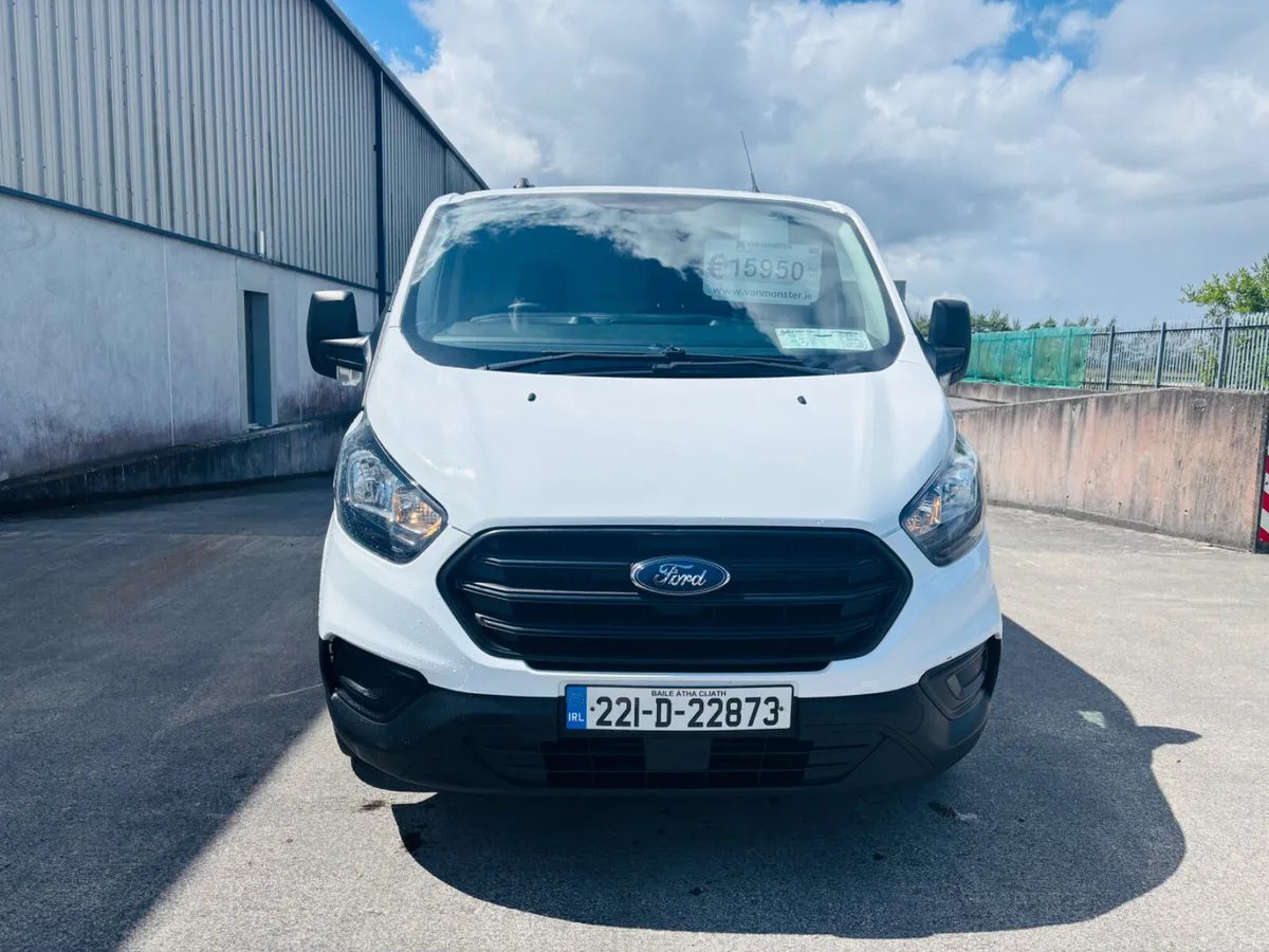 2022 Ford Transit Custom 2.0 SWB, €15,950 + VAT - Image 2