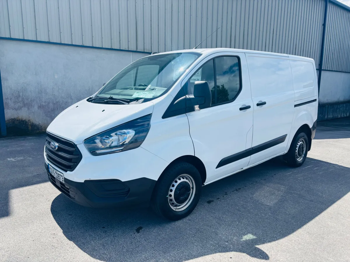 2022 Ford Transit Custom 2.0 SWB, €15,950 + VAT - Image 1
