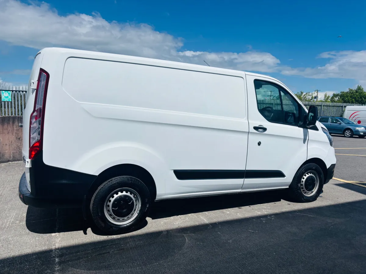 2022 Ford Transit Custom 2.0 SWB, €15,950 + VAT - Image 4