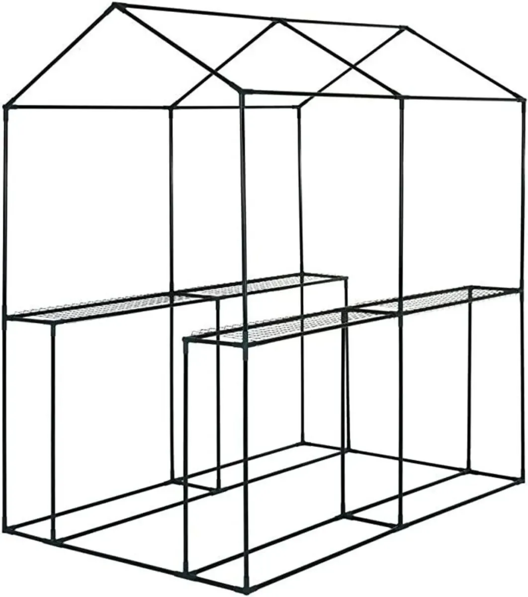 Foil Greenhouse for Tomato Plants Outdoor Shelter - Image 4