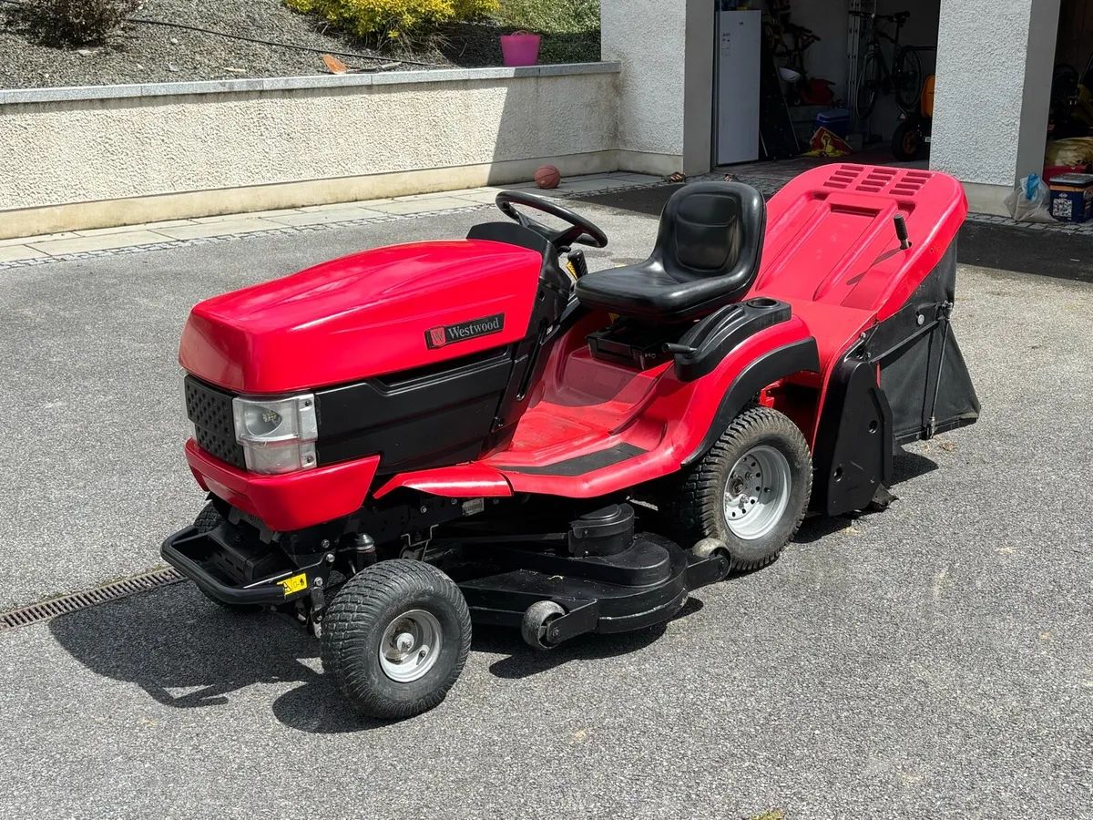 Westwood/Countax T80 48" Deck Lawnmower - Image 1