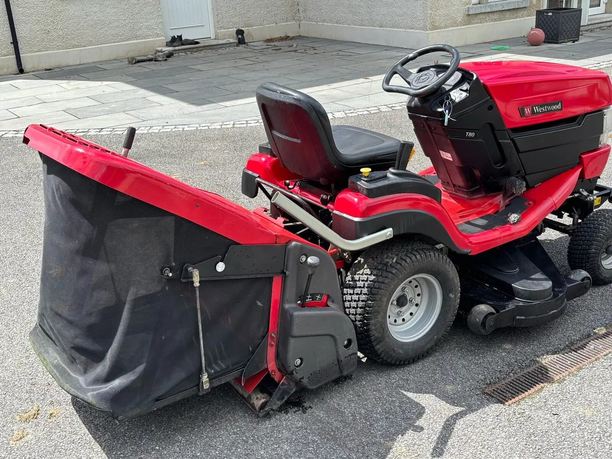 Westwood/Countax T80 48" Deck Lawnmower - Image 3