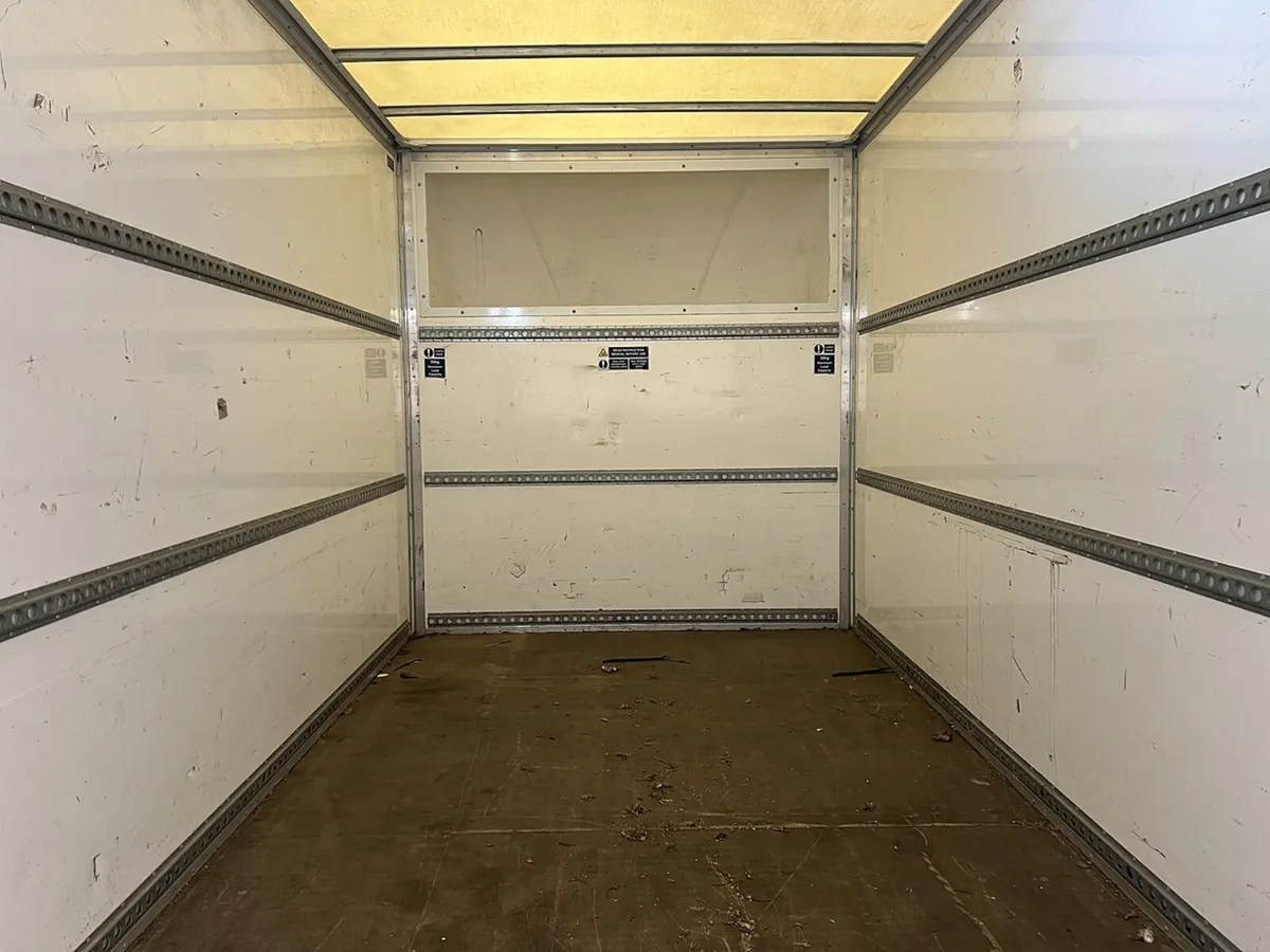 2023 Ford Transit Luton Box Van - Image 2