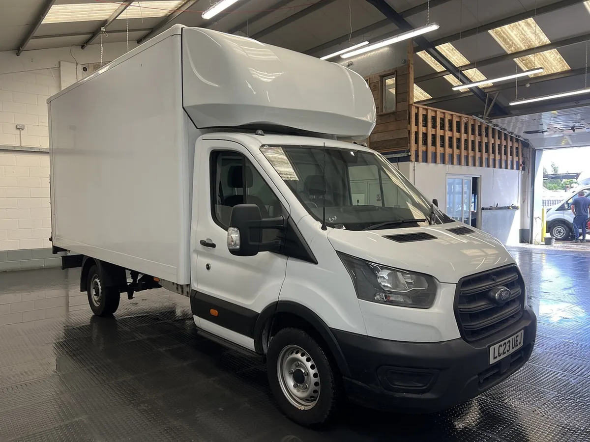 2023 Ford Transit Luton Box Van - Image 1