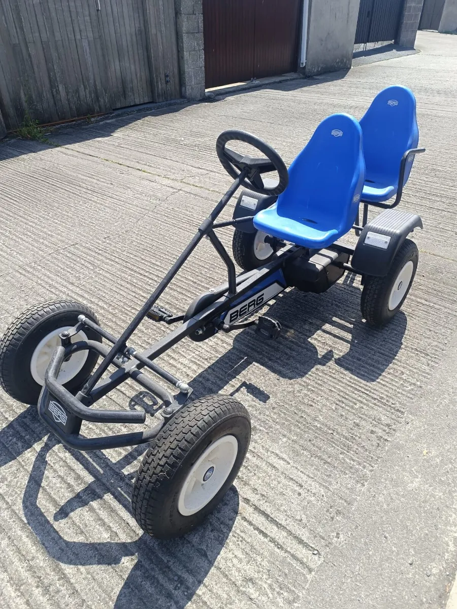 Berg Double Go Kart - Image 1