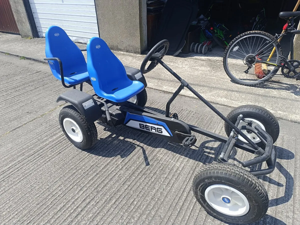 Berg Double Go Kart - Image 2