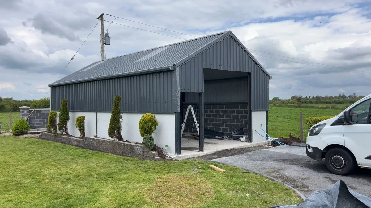 Clonearl Engineering - Kit Sheds - Image 1