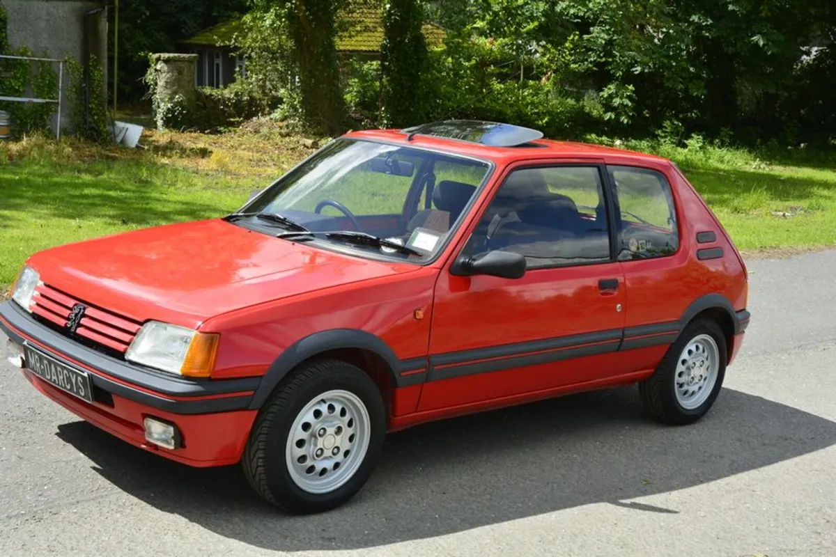 Peugeot 205 GTI - Image 1