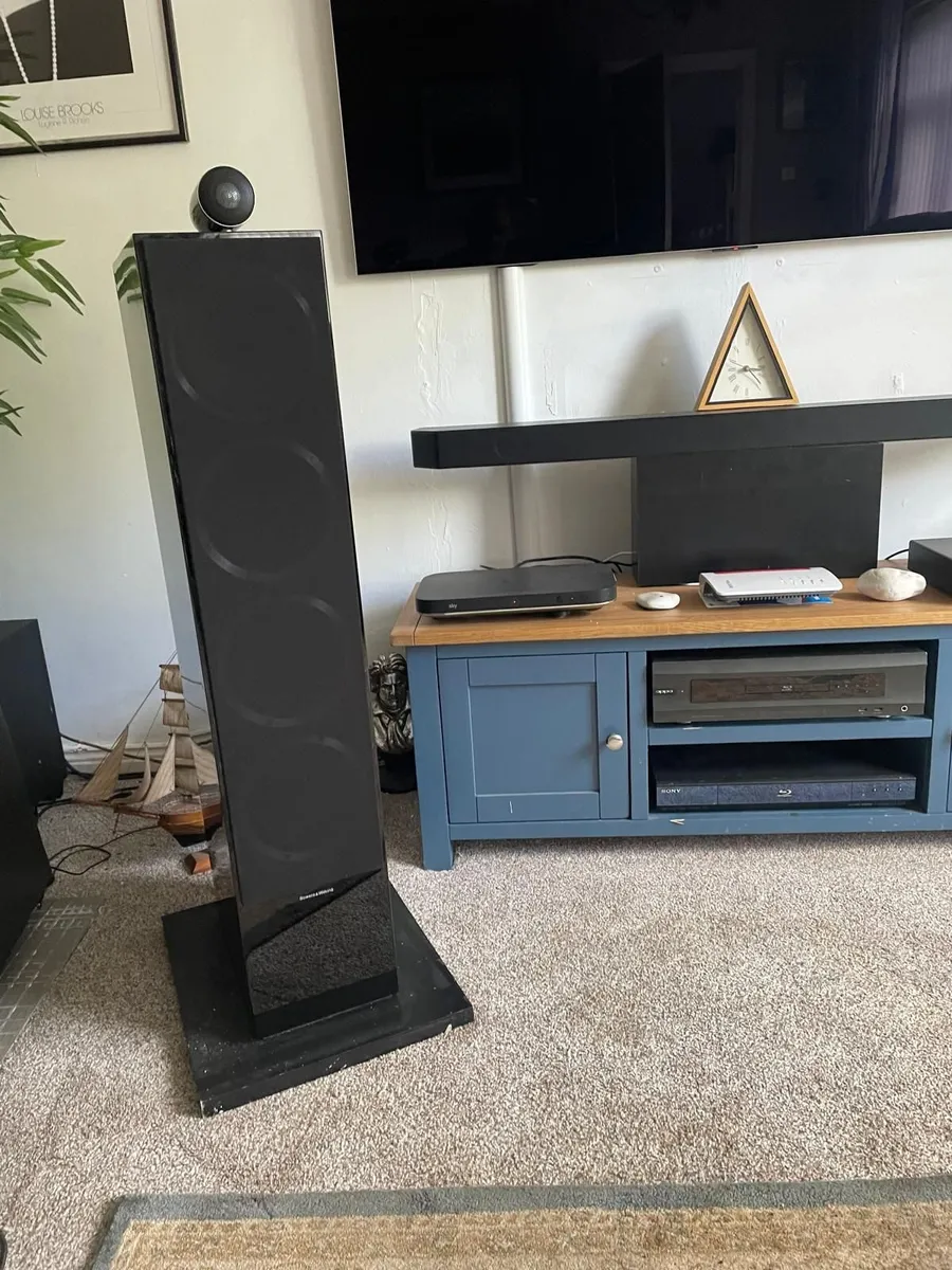 B&W CM10 Floor Standing Speakers - Image 2