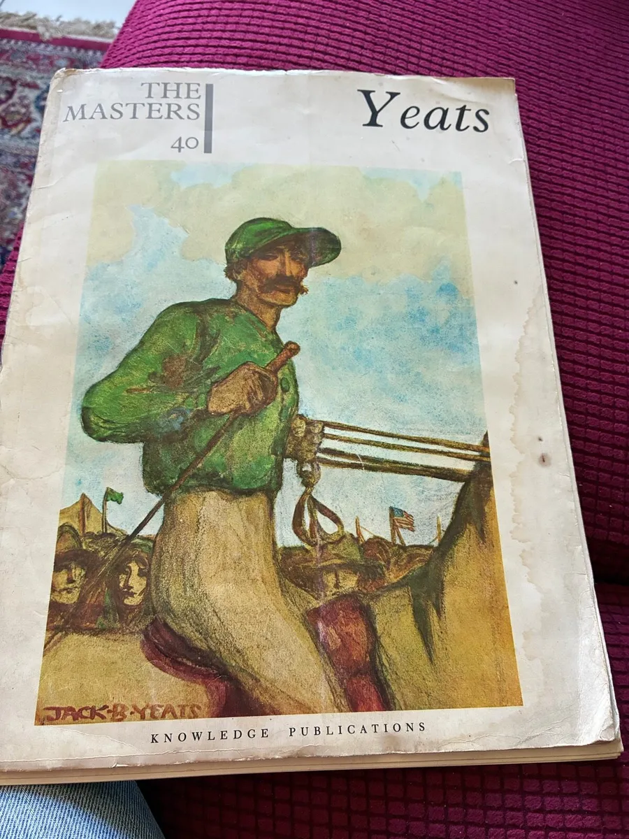 Yeats- The Masters 40-Knowledge Publications - Image 1