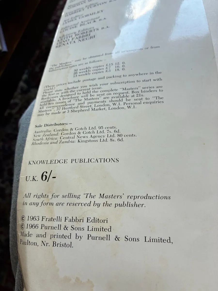 Yeats- The Masters 40-Knowledge Publications - Image 3