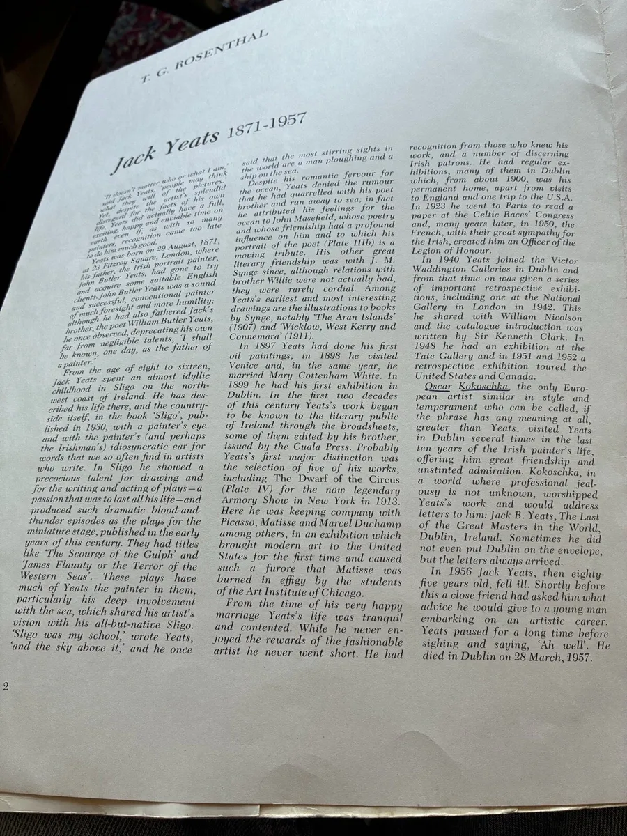 Yeats- The Masters 40-Knowledge Publications - Image 4
