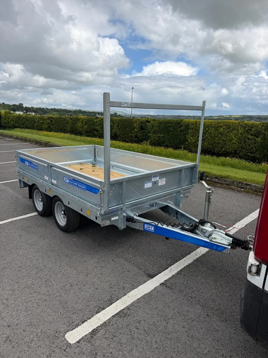 Dale Kane 8x5 Flat Bed Trailer - Image 2
