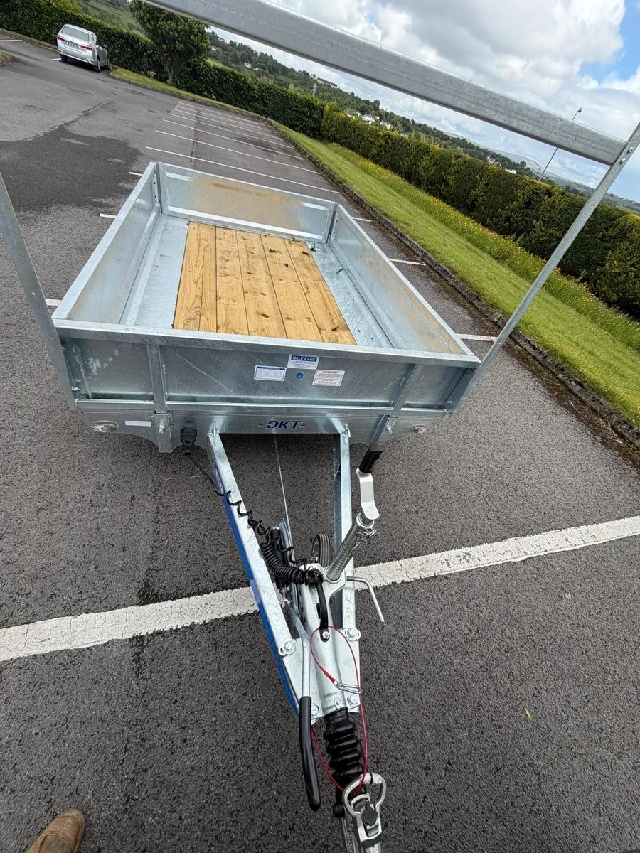 Dale Kane 8x5 Flat Bed Trailer - Image 3