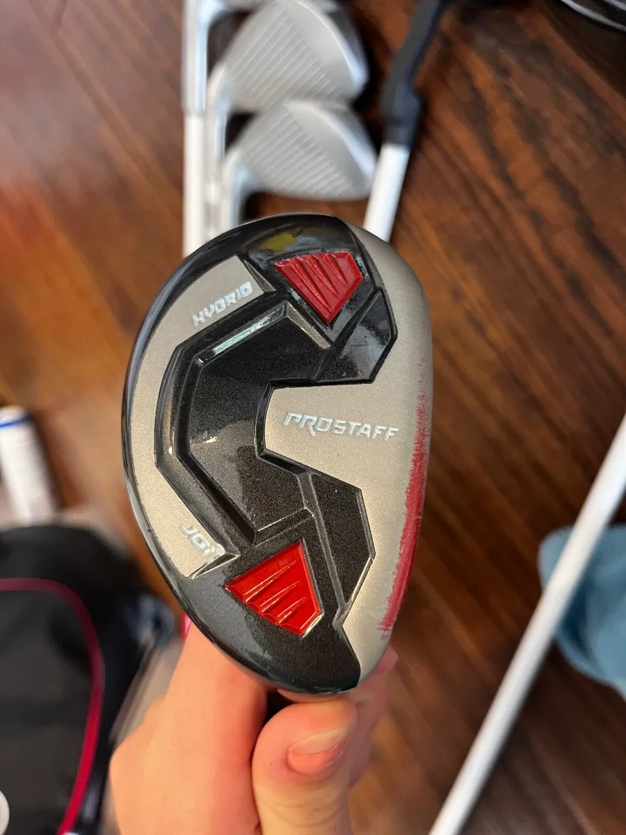 Junior Wilson’s Golf Clubs - Image 4